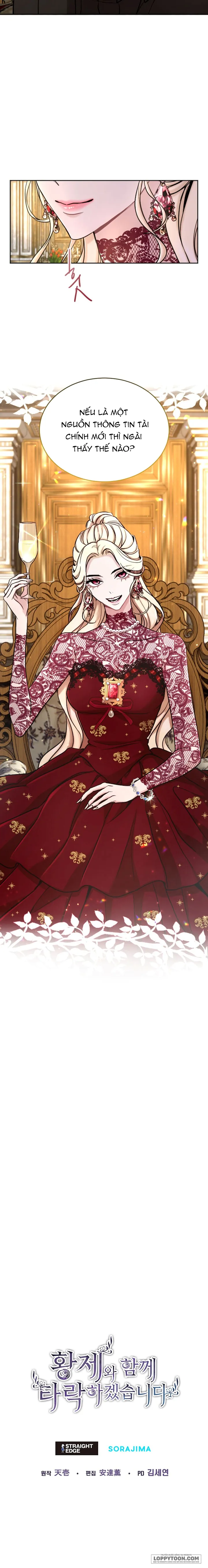 Tôi Sẽ Bị Trừ Khử Cùng Hoàng Đế - Chap 71 - Trang 15