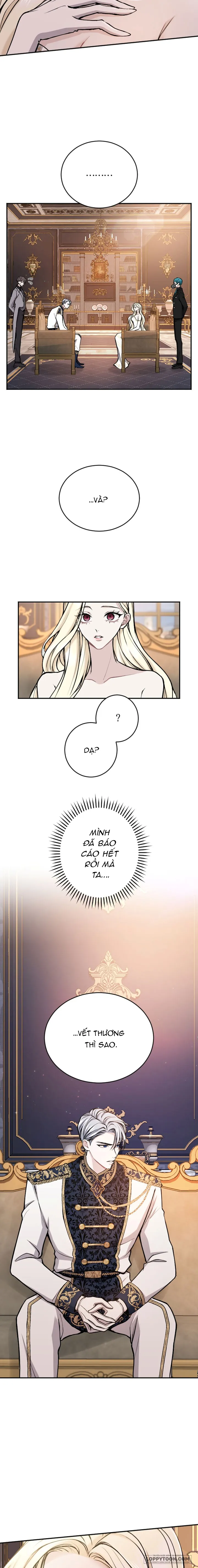 Tôi Sẽ Bị Trừ Khử Cùng Hoàng Đế - Chap 71 - Trang 3