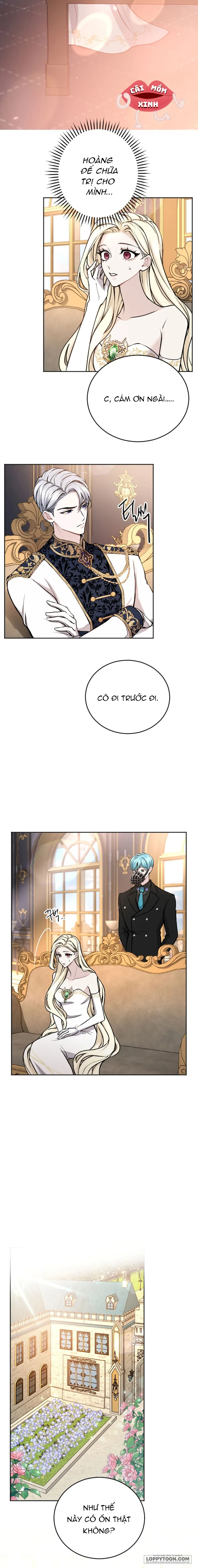 Tôi Sẽ Bị Trừ Khử Cùng Hoàng Đế - Chap 71 - Trang 5