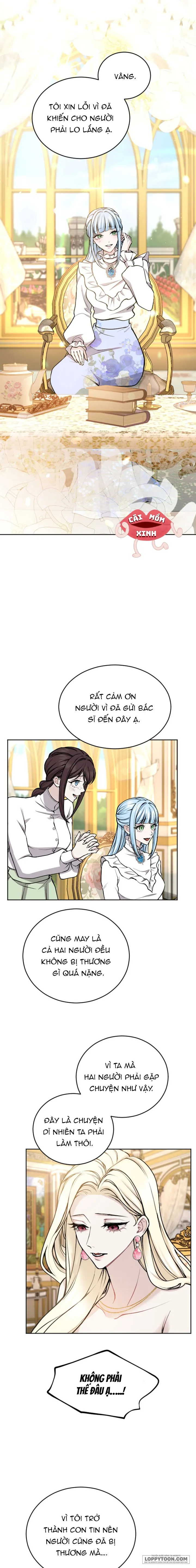 Tôi Sẽ Bị Trừ Khử Cùng Hoàng Đế - Chap 71 - Trang 6