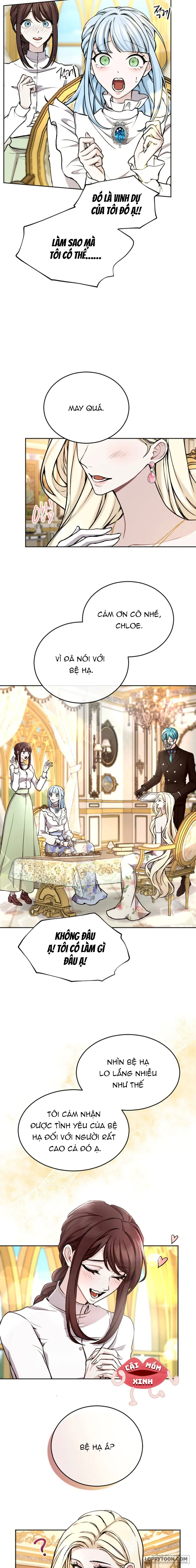 Tôi Sẽ Bị Trừ Khử Cùng Hoàng Đế - Chap 71 - Trang 8