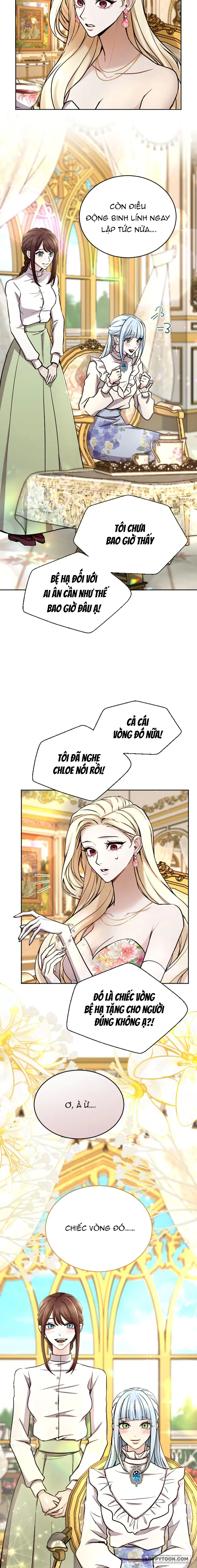 Tôi Sẽ Bị Trừ Khử Cùng Hoàng Đế - Chap 71 - Trang 9