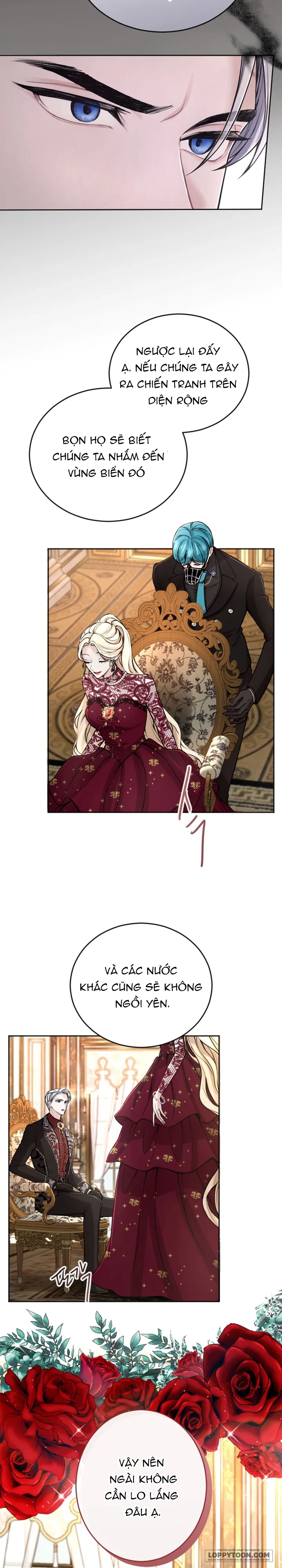 Tôi Sẽ Bị Trừ Khử Cùng Hoàng Đế - Chap 72 - Trang 11