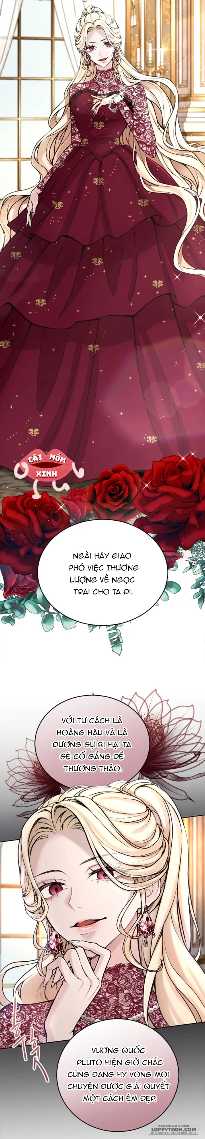 Tôi Sẽ Bị Trừ Khử Cùng Hoàng Đế - Chap 72 - Trang 12