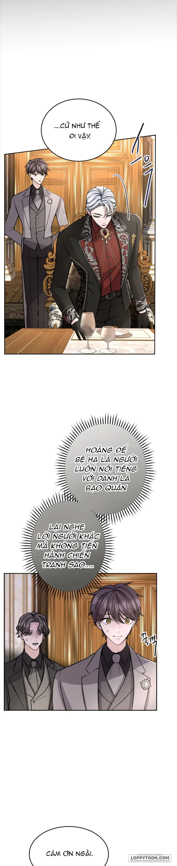 Tôi Sẽ Bị Trừ Khử Cùng Hoàng Đế - Chap 72 - Trang 13