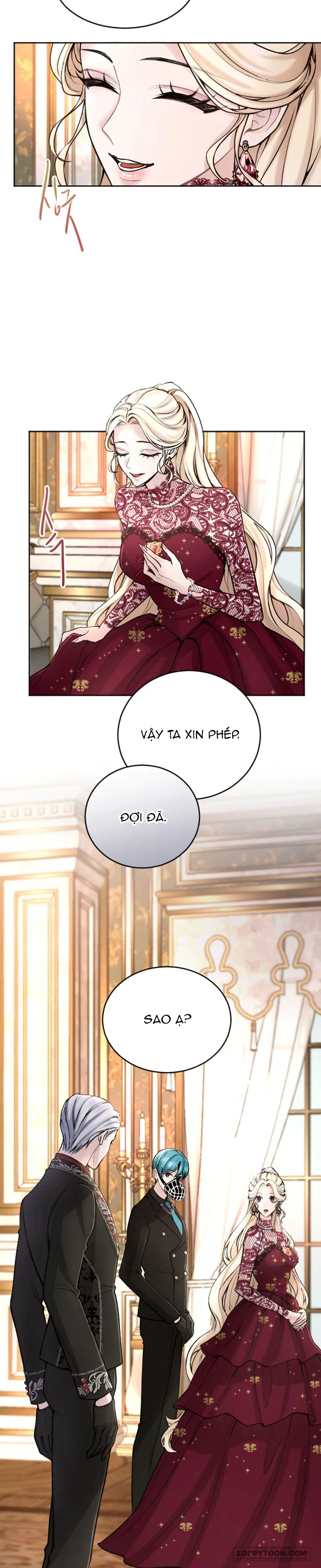 Tôi Sẽ Bị Trừ Khử Cùng Hoàng Đế - Chap 72 - Trang 14