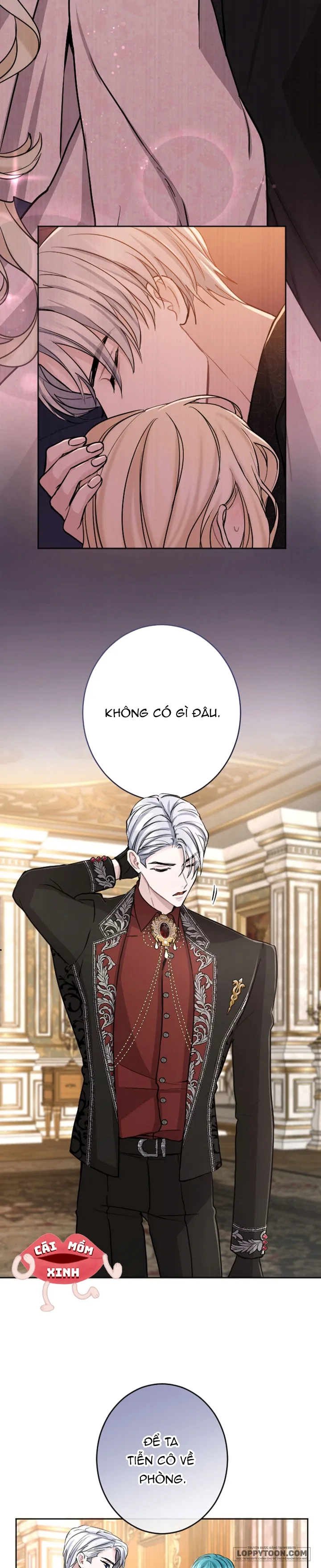 Tôi Sẽ Bị Trừ Khử Cùng Hoàng Đế - Chap 72 - Trang 16