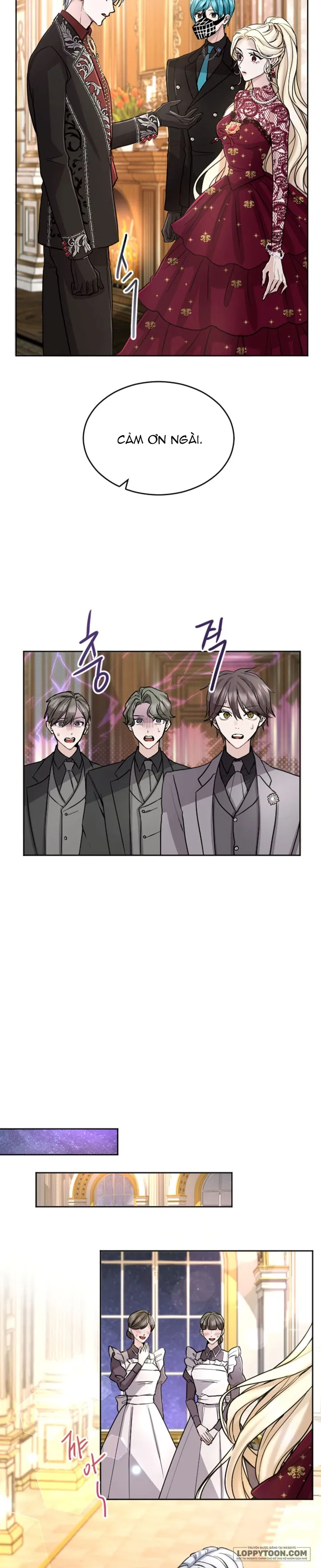 Tôi Sẽ Bị Trừ Khử Cùng Hoàng Đế - Chap 72 - Trang 17