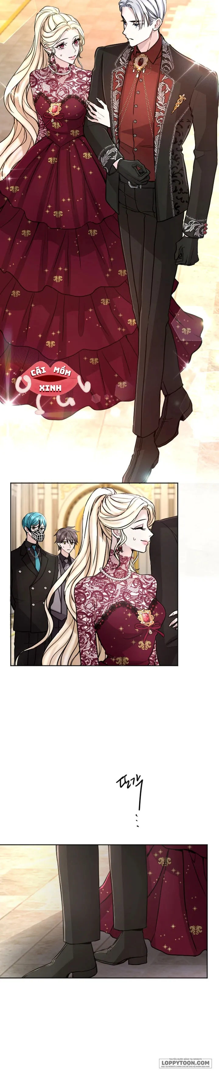 Tôi Sẽ Bị Trừ Khử Cùng Hoàng Đế - Chap 72 - Trang 18