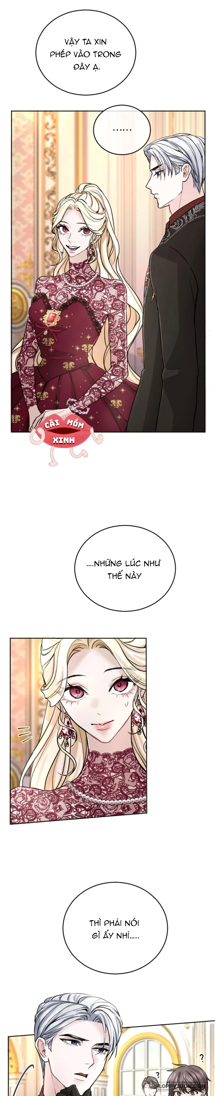 Tôi Sẽ Bị Trừ Khử Cùng Hoàng Đế - Chap 72 - Trang 19