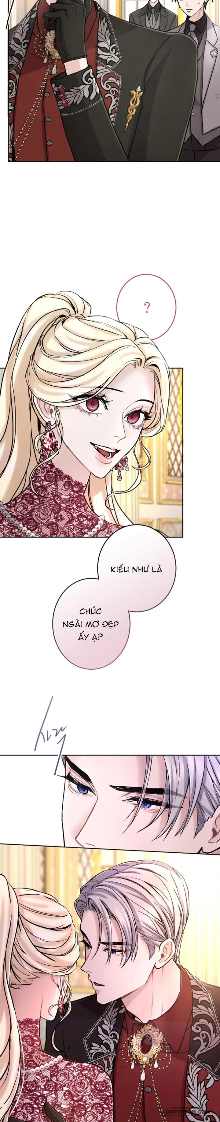Tôi Sẽ Bị Trừ Khử Cùng Hoàng Đế - Chap 72 - Trang 20