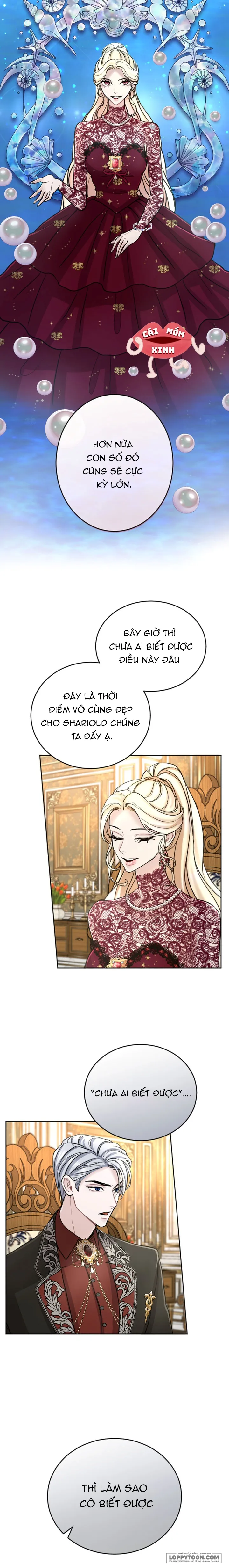 Tôi Sẽ Bị Trừ Khử Cùng Hoàng Đế - Chap 72 - Trang 4