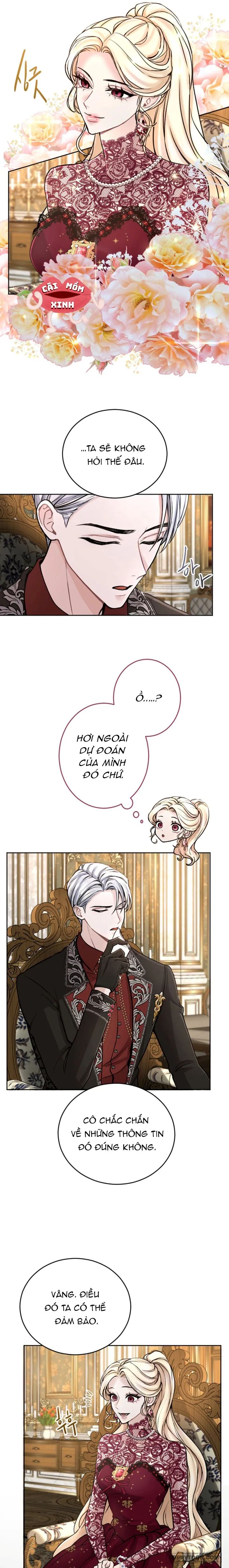 Tôi Sẽ Bị Trừ Khử Cùng Hoàng Đế - Chap 72 - Trang 5