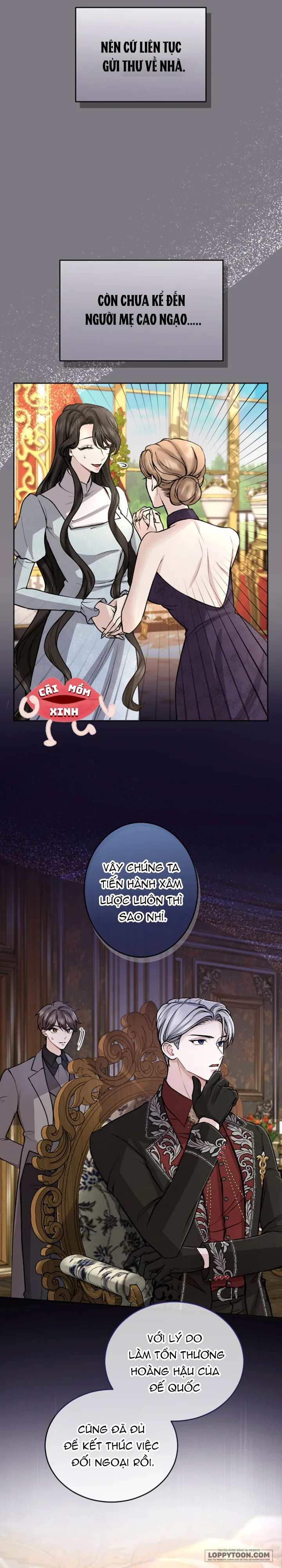 Tôi Sẽ Bị Trừ Khử Cùng Hoàng Đế - Chap 72 - Trang 7