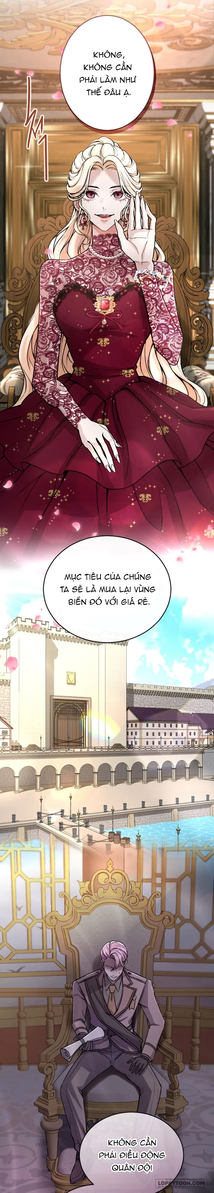 Tôi Sẽ Bị Trừ Khử Cùng Hoàng Đế - Chap 72 - Trang 8