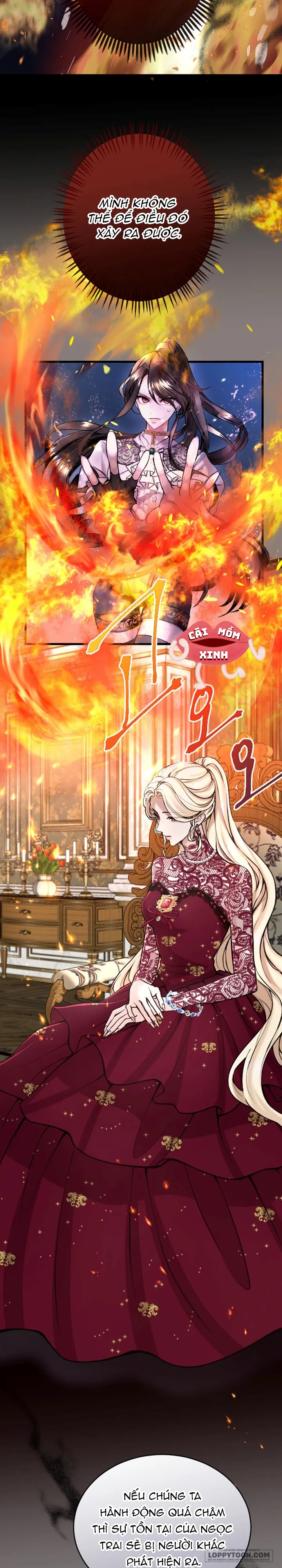 Tôi Sẽ Bị Trừ Khử Cùng Hoàng Đế - Chap 72 - Trang 10