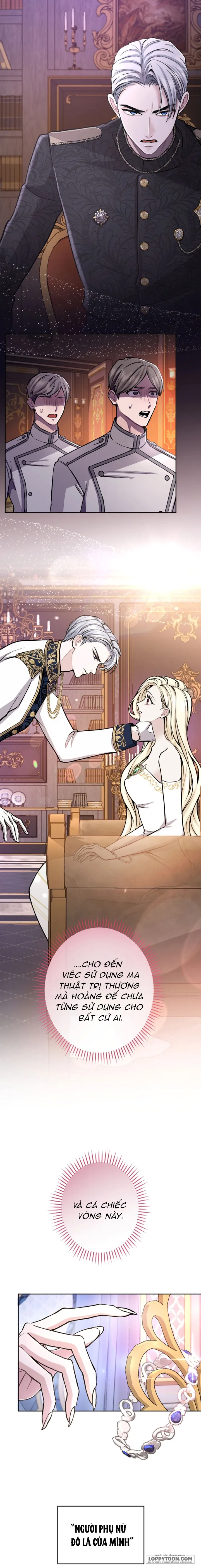 Tôi Sẽ Bị Trừ Khử Cùng Hoàng Đế - Chap 73 - Trang 2