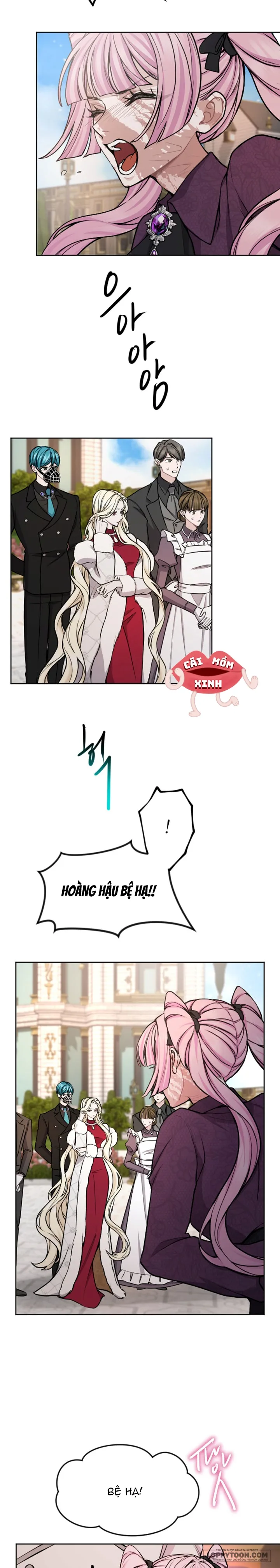 Tôi Sẽ Bị Trừ Khử Cùng Hoàng Đế - Chap 73 - Trang 14