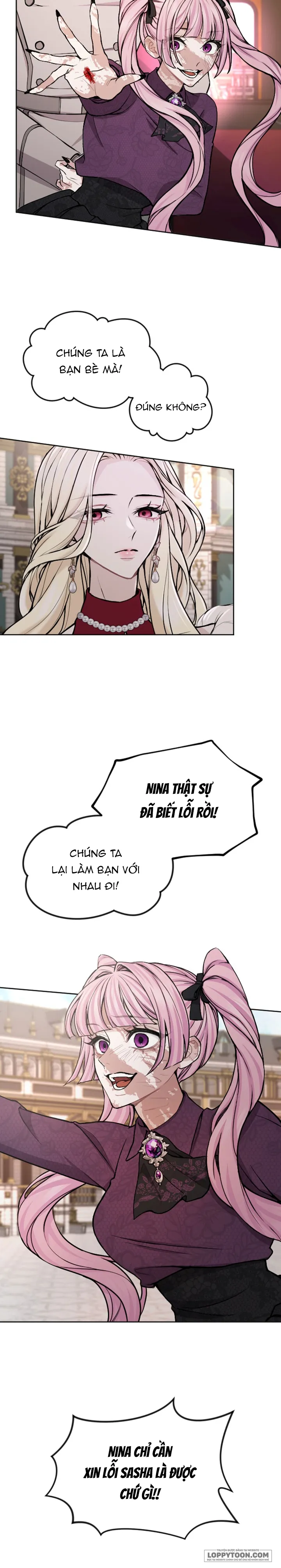 Tôi Sẽ Bị Trừ Khử Cùng Hoàng Đế - Chap 73 - Trang 15