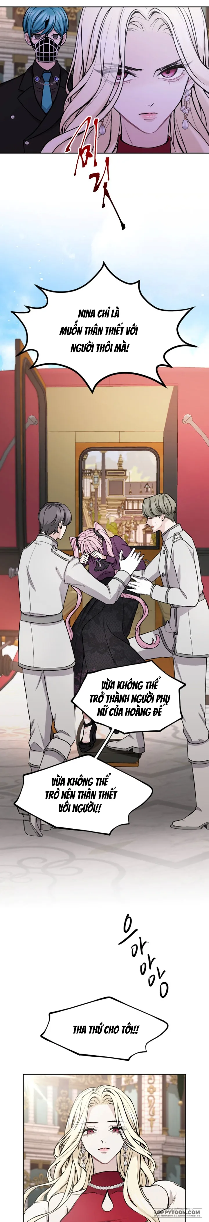 Tôi Sẽ Bị Trừ Khử Cùng Hoàng Đế - Chap 73 - Trang 16