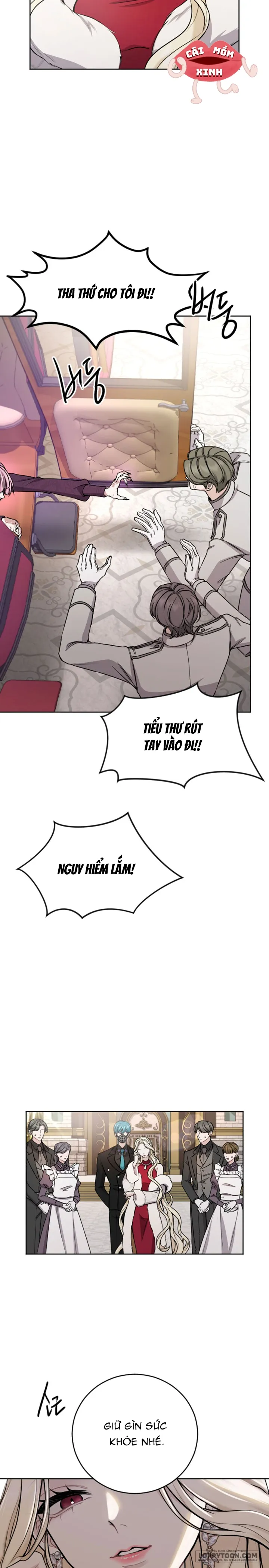 Tôi Sẽ Bị Trừ Khử Cùng Hoàng Đế - Chap 73 - Trang 17