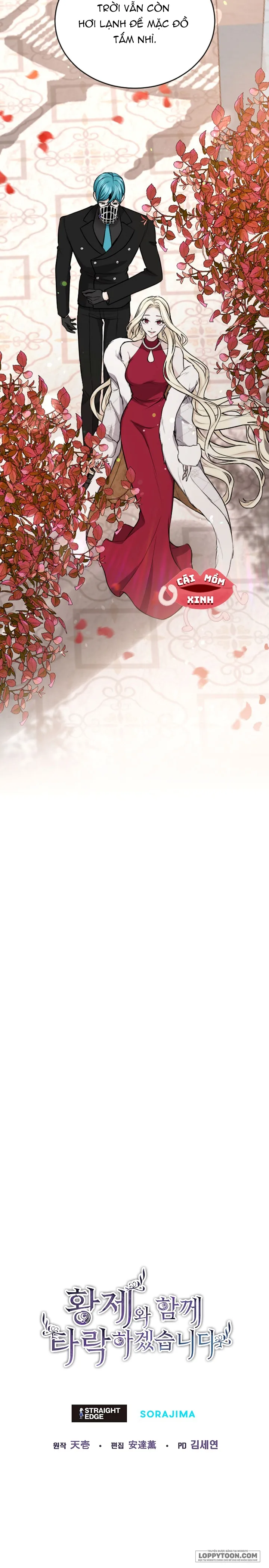 Tôi Sẽ Bị Trừ Khử Cùng Hoàng Đế - Chap 73 - Trang 20