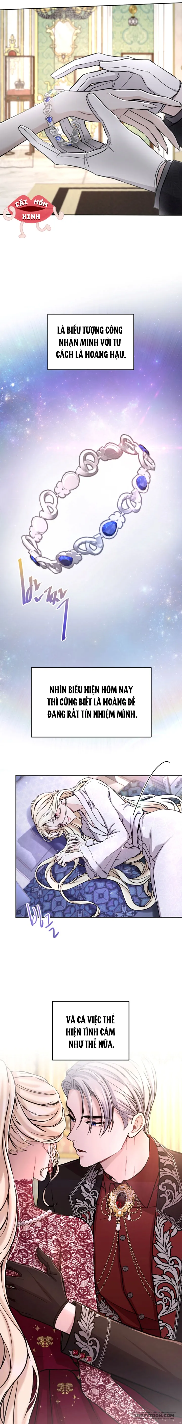 Tôi Sẽ Bị Trừ Khử Cùng Hoàng Đế - Chap 73 - Trang 3