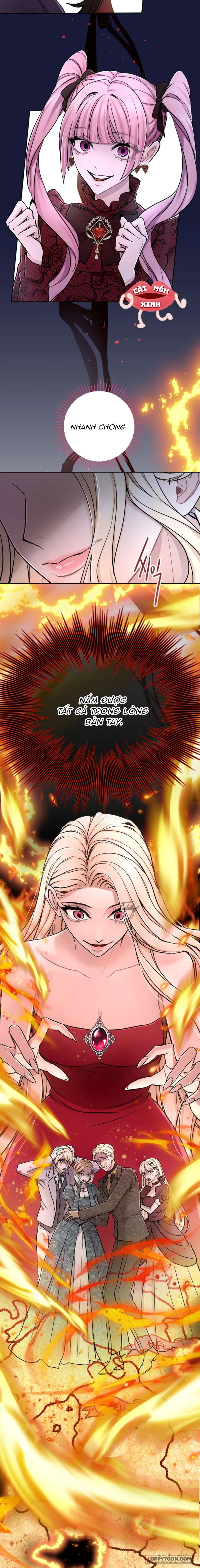 Tôi Sẽ Bị Trừ Khử Cùng Hoàng Đế - Chap 73 - Trang 7