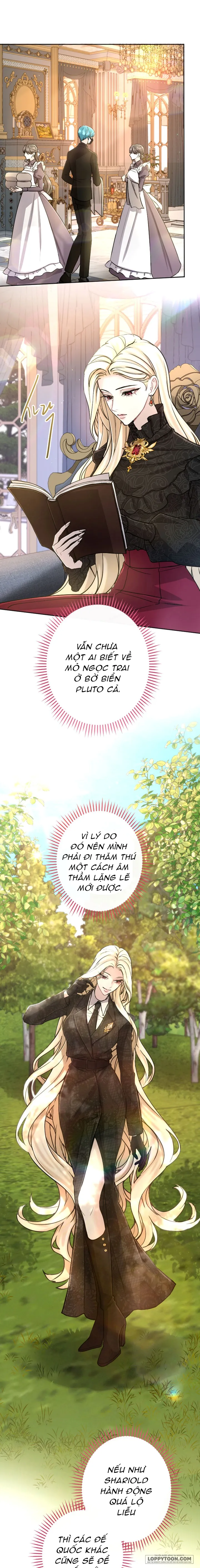 Tôi Sẽ Bị Trừ Khử Cùng Hoàng Đế - Chap 74 - Trang 1