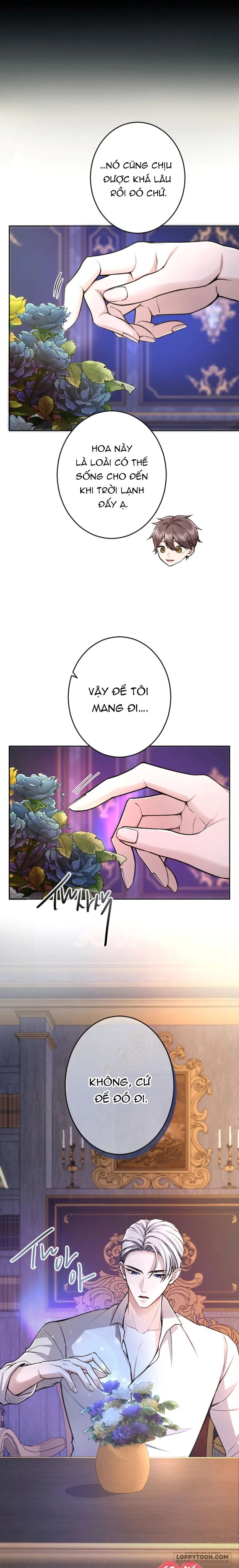 Tôi Sẽ Bị Trừ Khử Cùng Hoàng Đế - Chap 74 - Trang 11