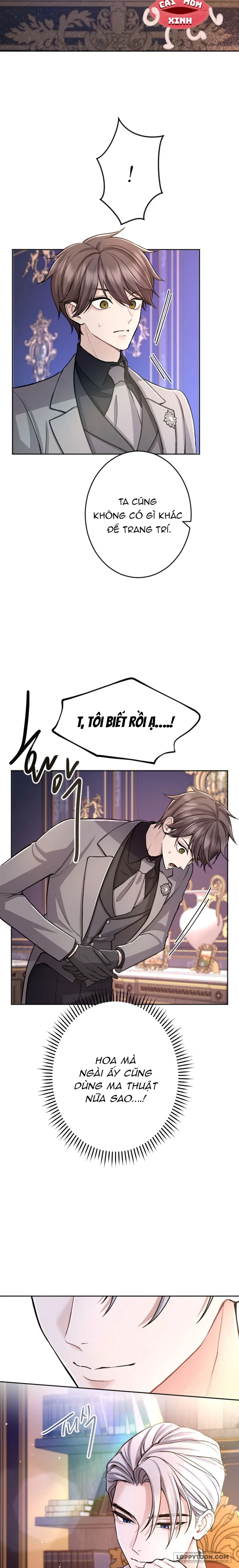 Tôi Sẽ Bị Trừ Khử Cùng Hoàng Đế - Chap 74 - Trang 12