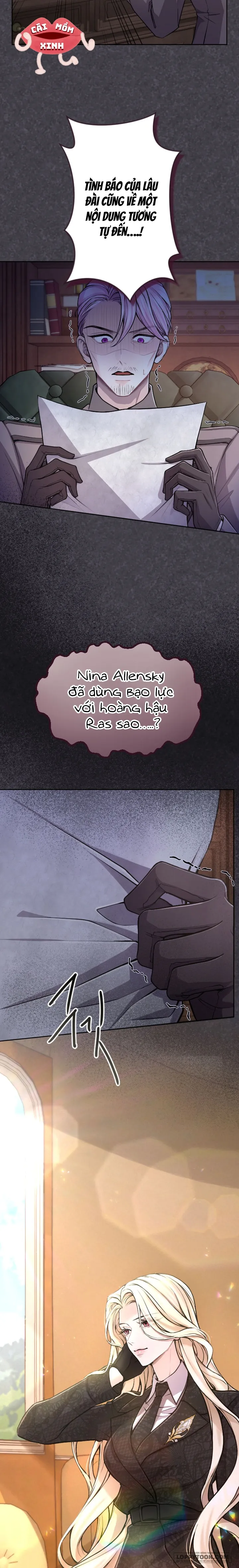 Tôi Sẽ Bị Trừ Khử Cùng Hoàng Đế - Chap 74 - Trang 14