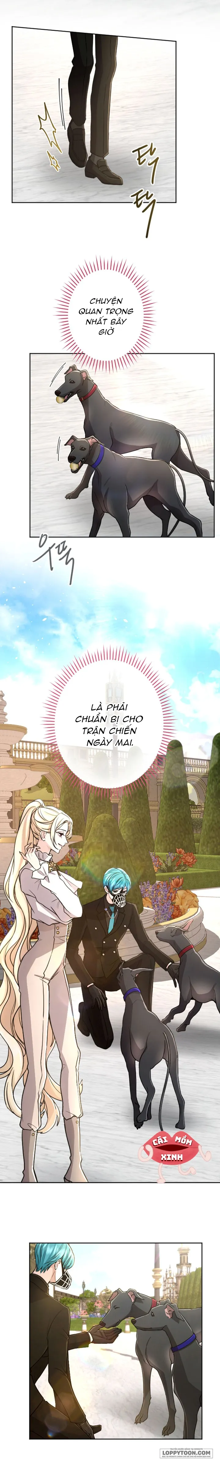 Tôi Sẽ Bị Trừ Khử Cùng Hoàng Đế - Chap 74 - Trang 8