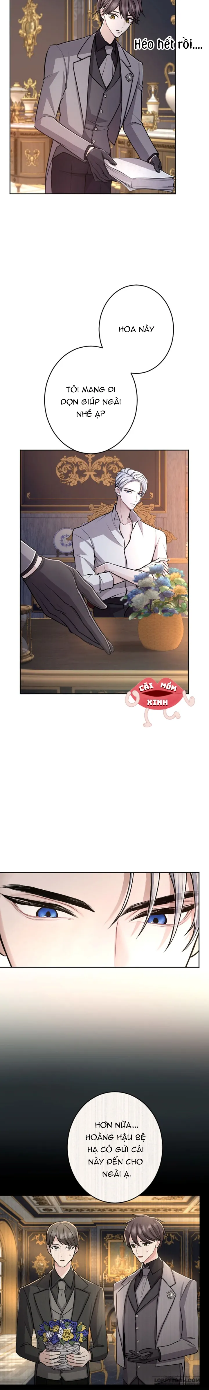 Tôi Sẽ Bị Trừ Khử Cùng Hoàng Đế - Chap 74 - Trang 10