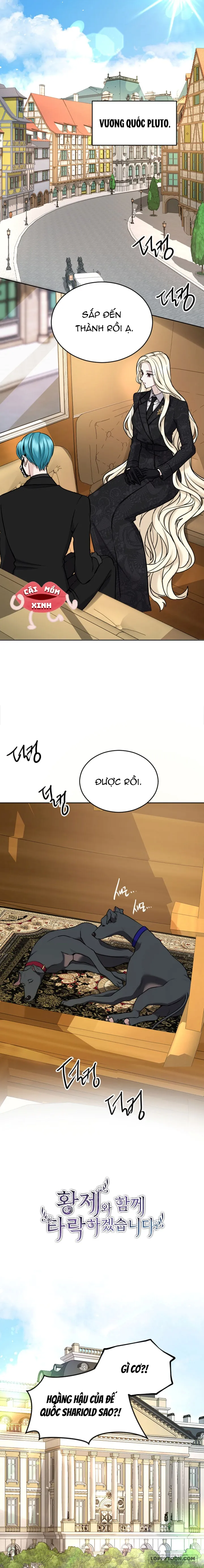 Tôi Sẽ Bị Trừ Khử Cùng Hoàng Đế - Chap 75 - Trang 1