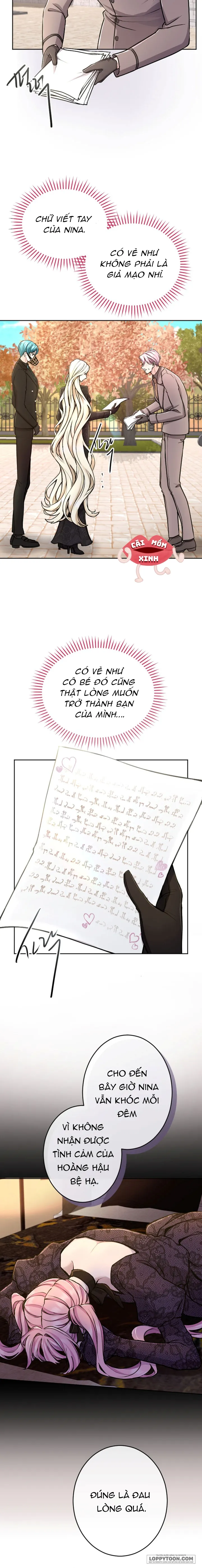 Tôi Sẽ Bị Trừ Khử Cùng Hoàng Đế - Chap 75 - Trang 13