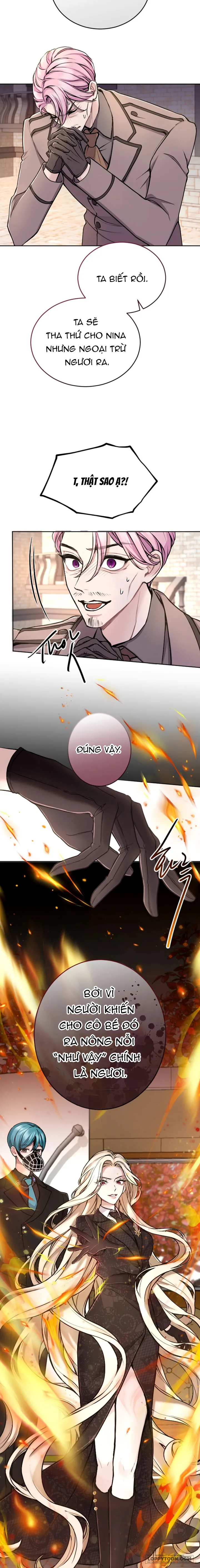 Tôi Sẽ Bị Trừ Khử Cùng Hoàng Đế - Chap 75 - Trang 17