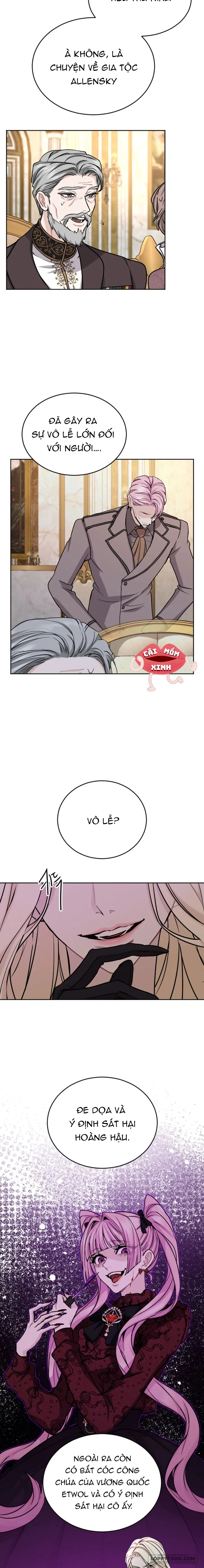 Tôi Sẽ Bị Trừ Khử Cùng Hoàng Đế - Chap 75 - Trang 3