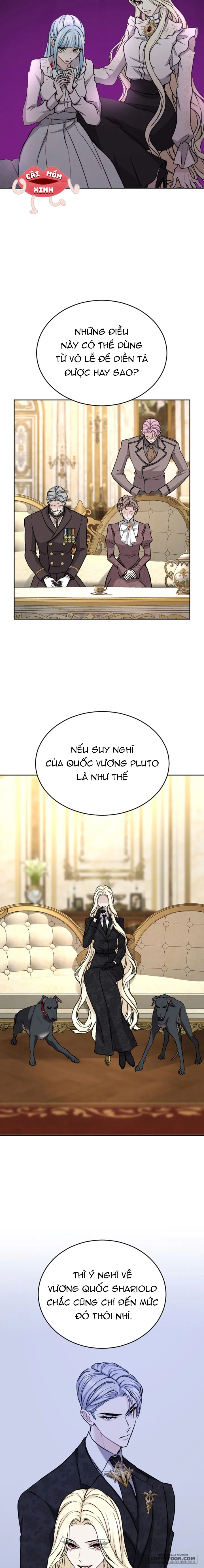Tôi Sẽ Bị Trừ Khử Cùng Hoàng Đế - Chap 75 - Trang 4