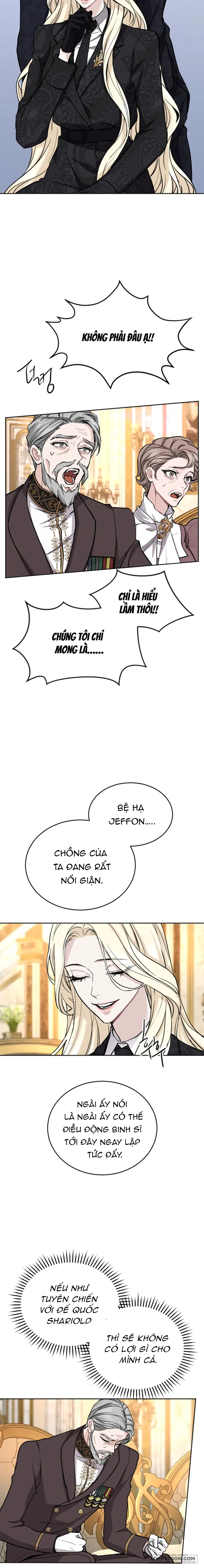 Tôi Sẽ Bị Trừ Khử Cùng Hoàng Đế - Chap 75 - Trang 5