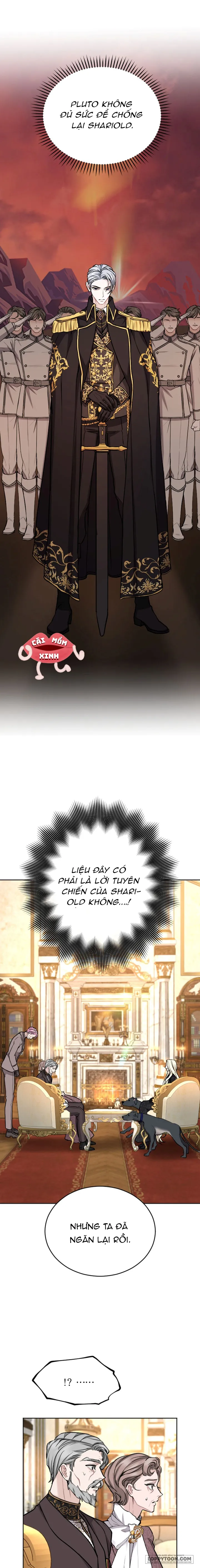Tôi Sẽ Bị Trừ Khử Cùng Hoàng Đế - Chap 75 - Trang 6