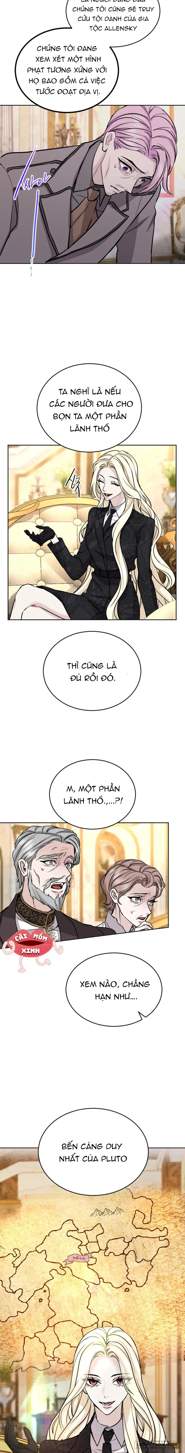 Tôi Sẽ Bị Trừ Khử Cùng Hoàng Đế - Chap 75 - Trang 8