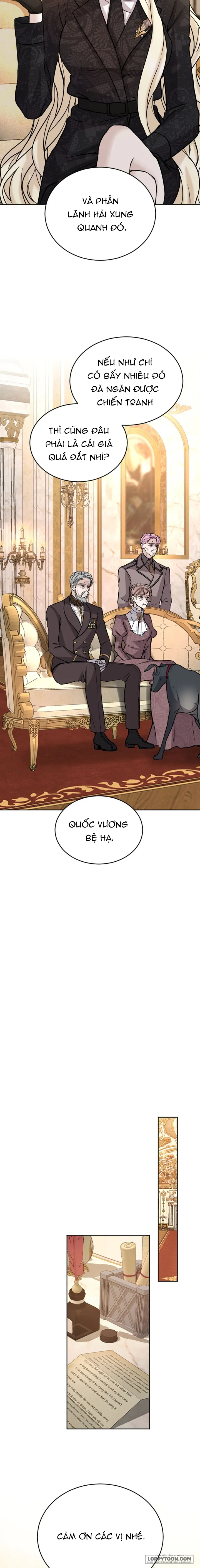 Tôi Sẽ Bị Trừ Khử Cùng Hoàng Đế - Chap 75 - Trang 9