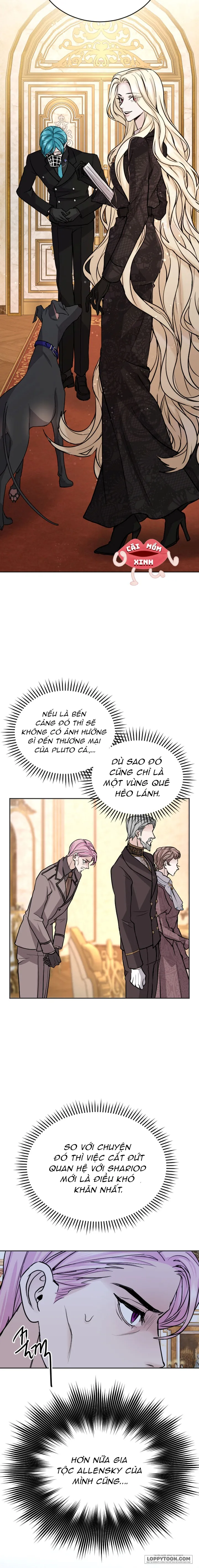 Tôi Sẽ Bị Trừ Khử Cùng Hoàng Đế - Chap 75 - Trang 10