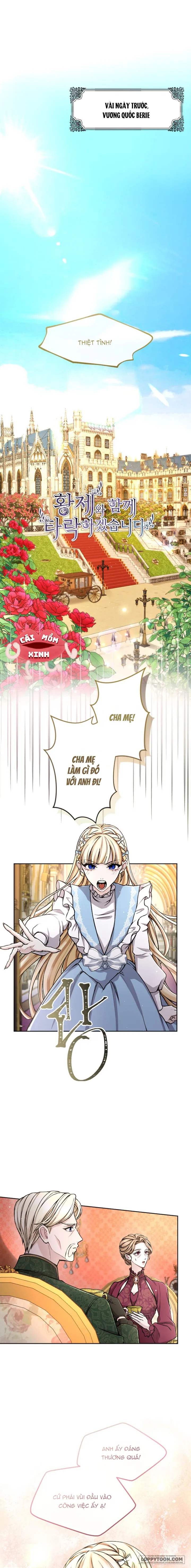 Tôi Sẽ Bị Trừ Khử Cùng Hoàng Đế - Chap 81 - Trang 1