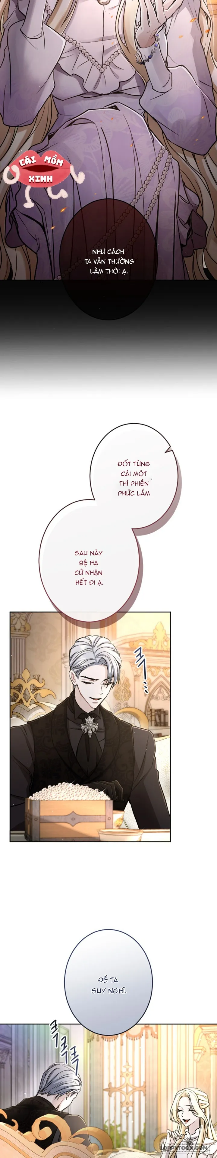 Tôi Sẽ Bị Trừ Khử Cùng Hoàng Đế - Chap 81 - Trang 14