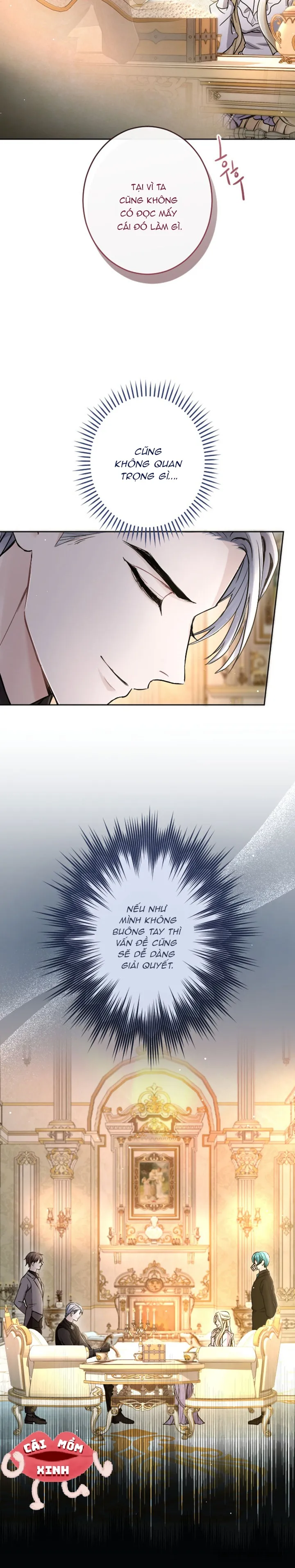 Tôi Sẽ Bị Trừ Khử Cùng Hoàng Đế - Chap 81 - Trang 15