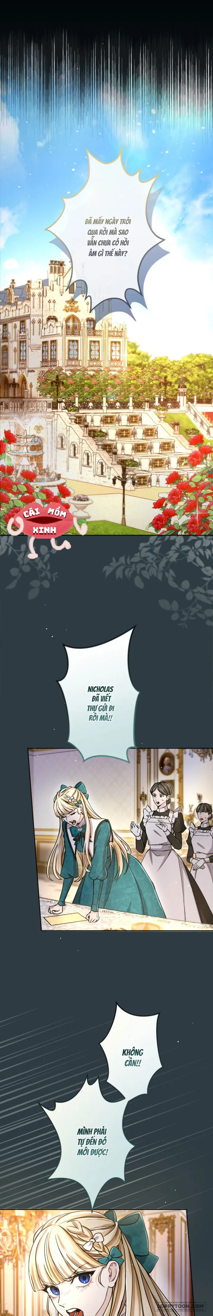 Tôi Sẽ Bị Trừ Khử Cùng Hoàng Đế - Chap 81 - Trang 16