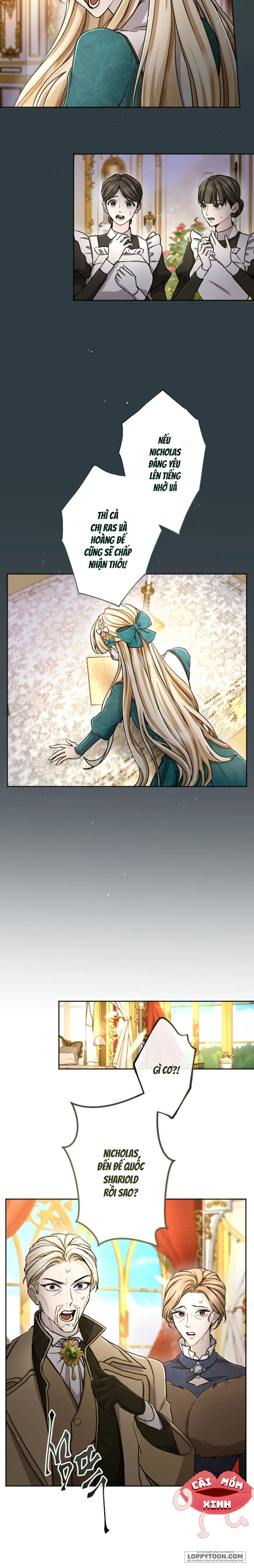 Tôi Sẽ Bị Trừ Khử Cùng Hoàng Đế - Chap 81 - Trang 17