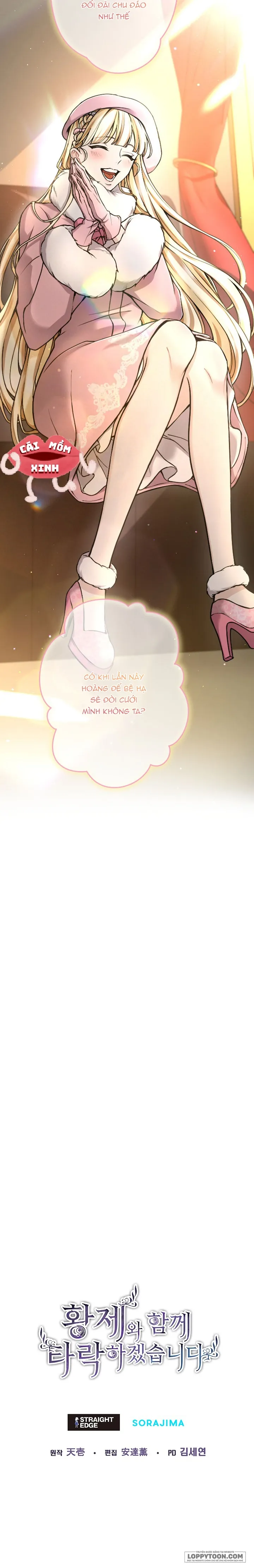 Tôi Sẽ Bị Trừ Khử Cùng Hoàng Đế - Chap 81 - Trang 20